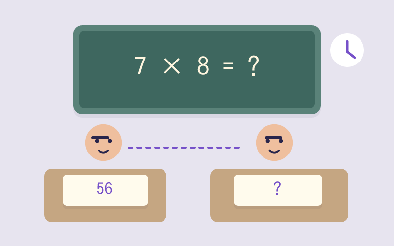Cheat or Repeat: Math Class game cover illustration