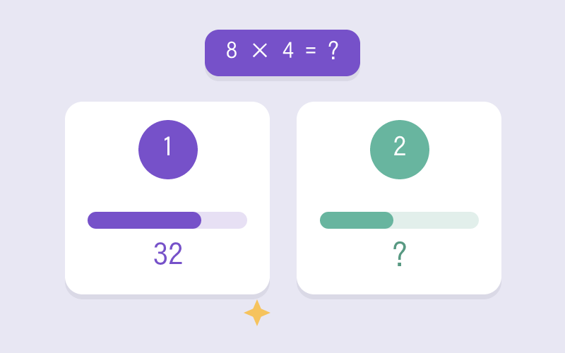 Classroom Math Relay game cover illustration