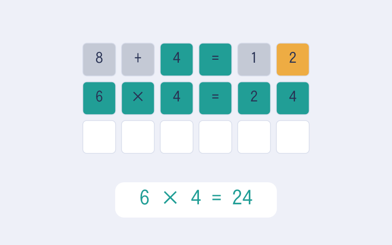 Daily Equation Decoder game cover illustration