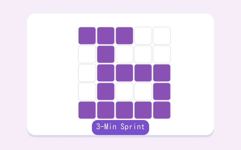 Daily Nonogram Sprint game cover illustration