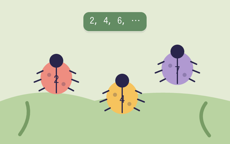 Garden Bug Hunt game cover illustration