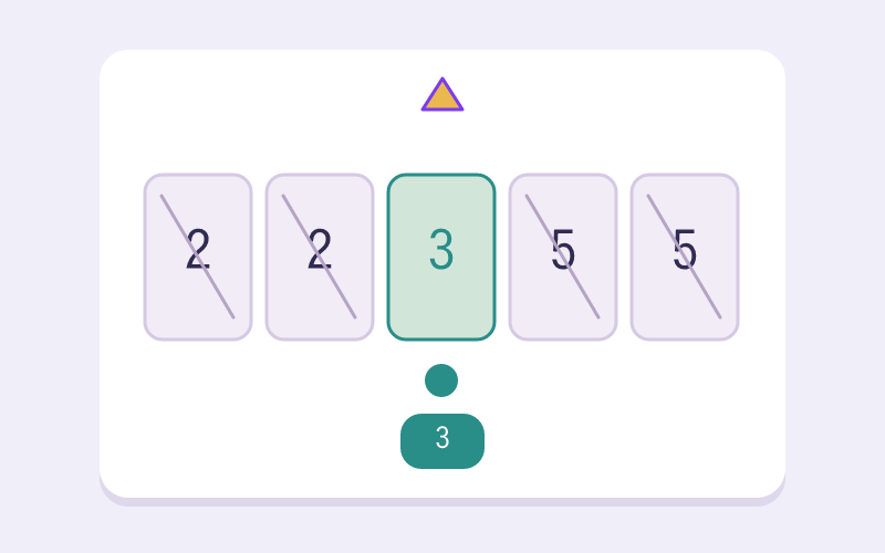 Lowest Unique Number game cover illustration