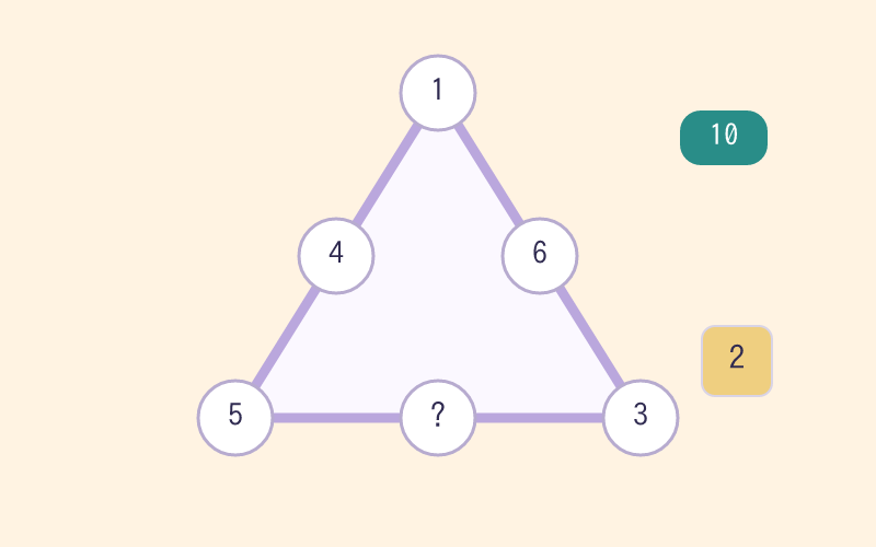 Magic Triangle game cover illustration