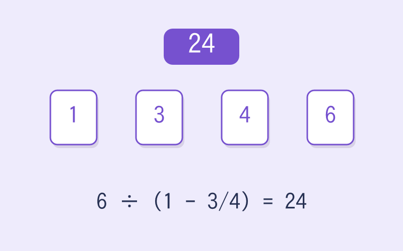 24 Game & Make a Number game cover illustration