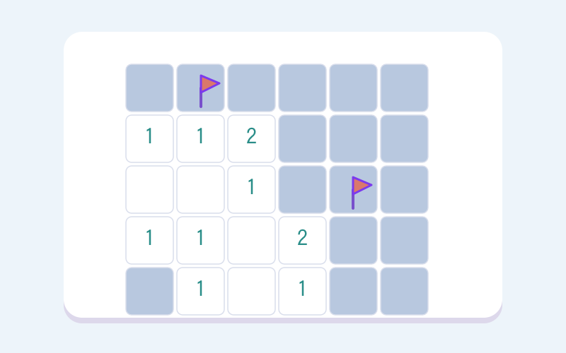 Minesweeper Number Logic game cover illustration