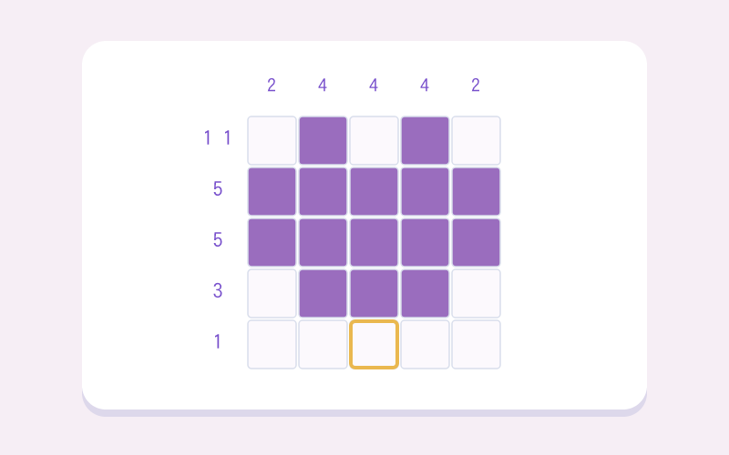 Nonogram Pixel Logic game cover illustration